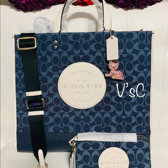 ❤️SOLD❤️Coach Dempsey 40 tote Only New with tag - Picture 4 of 8
